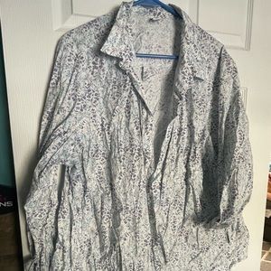 Thin blouse